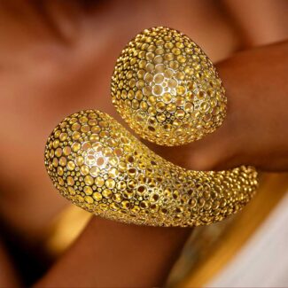 Empress Drop Cuff Bangle