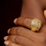 Crystal Square Ring