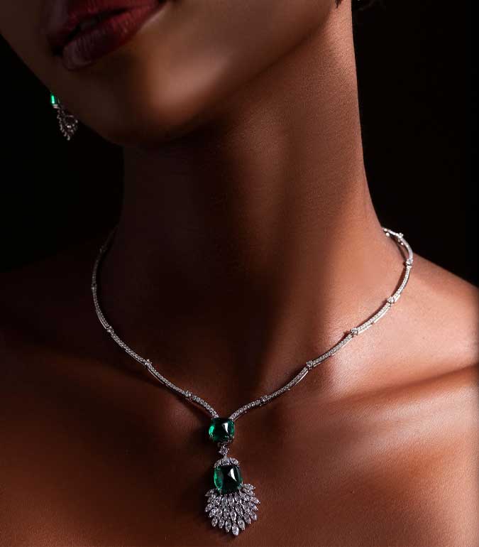 Diamond Necklaces