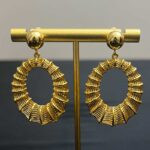 Regal Wreath Drops Earrings