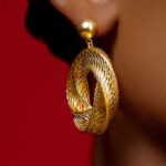 Terra Twist Hoops