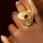Triad Gold Ring
