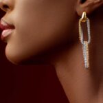 Dual Tone Chain Drops