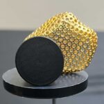 Golden Mirage Ring