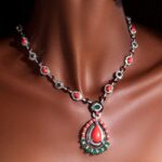 Verde Coral Necklace